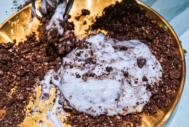 蝶豆花奶奶麻糬