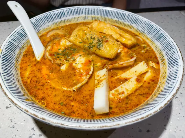 新加坡喇沙米線