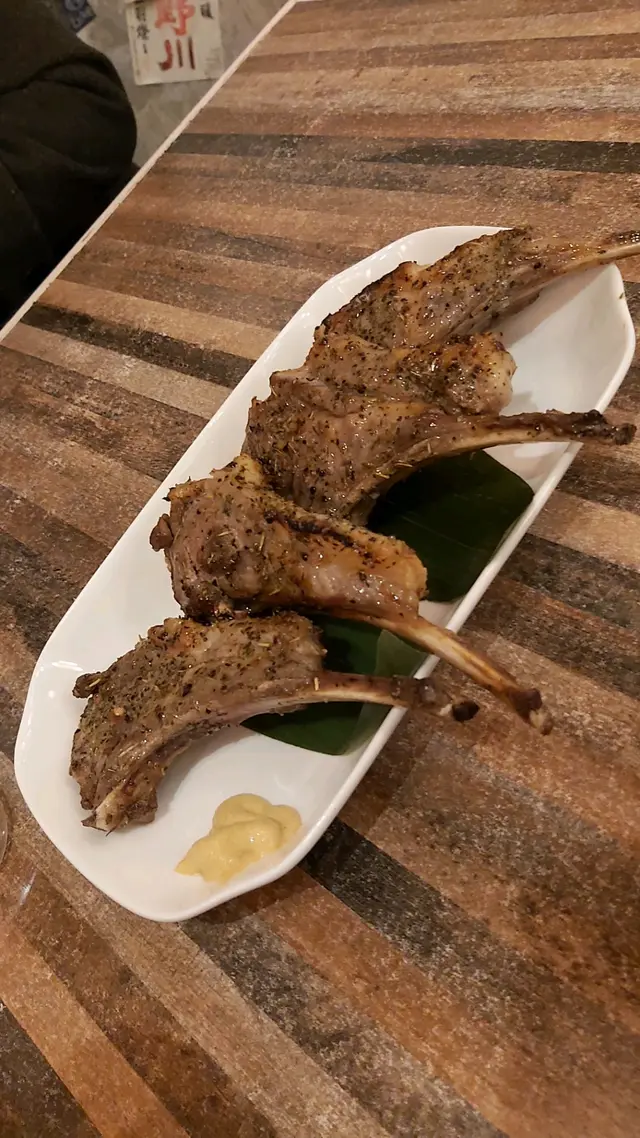 羊架很大件，抵食