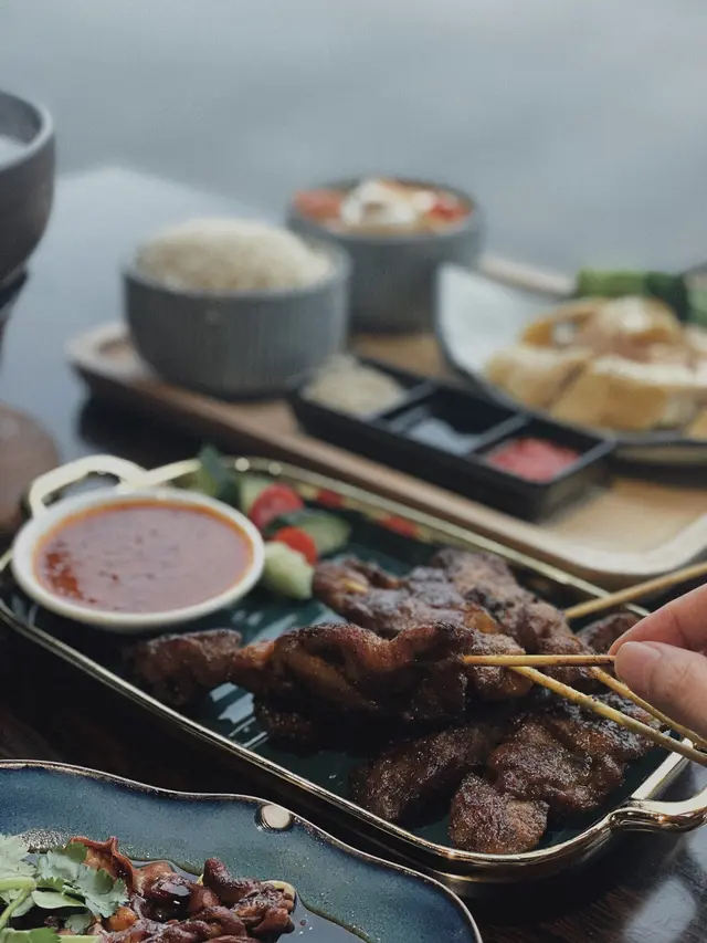 沙嗲串燒