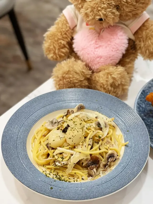 黑松露北海道帶子意大利粉