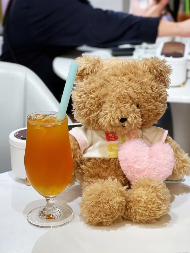 熱情果茉莉花冰茶