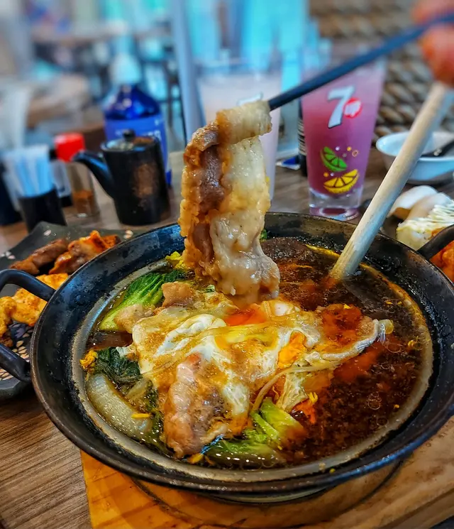 牛肉野菜鍋