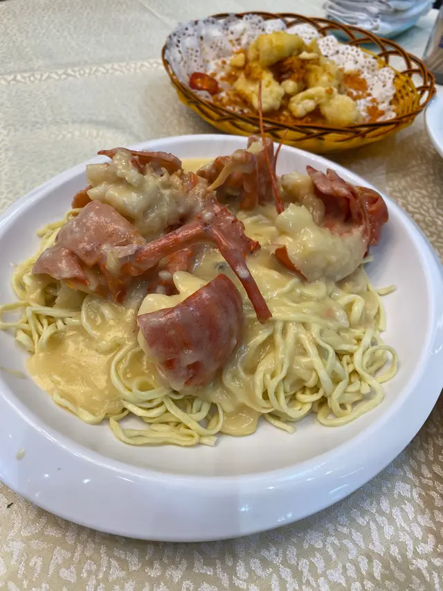 芝士龍蝦伊麵