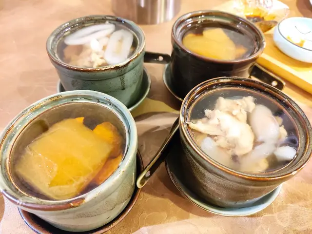原盅燉湯兩款