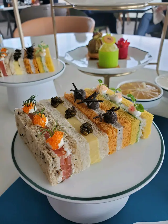 Savories: Selection of Sandwiches