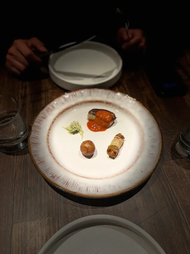 Seared  Foie  Gras  with Kimchi  