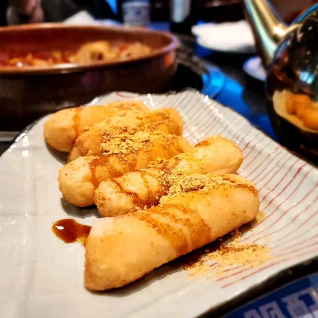 紅糖糍粑