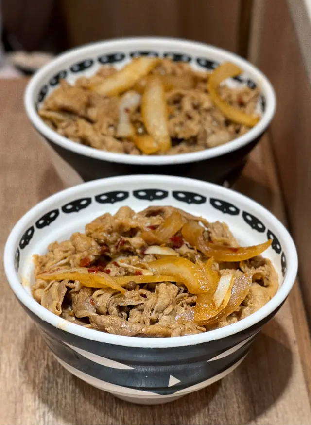 麻辣牛肉飯