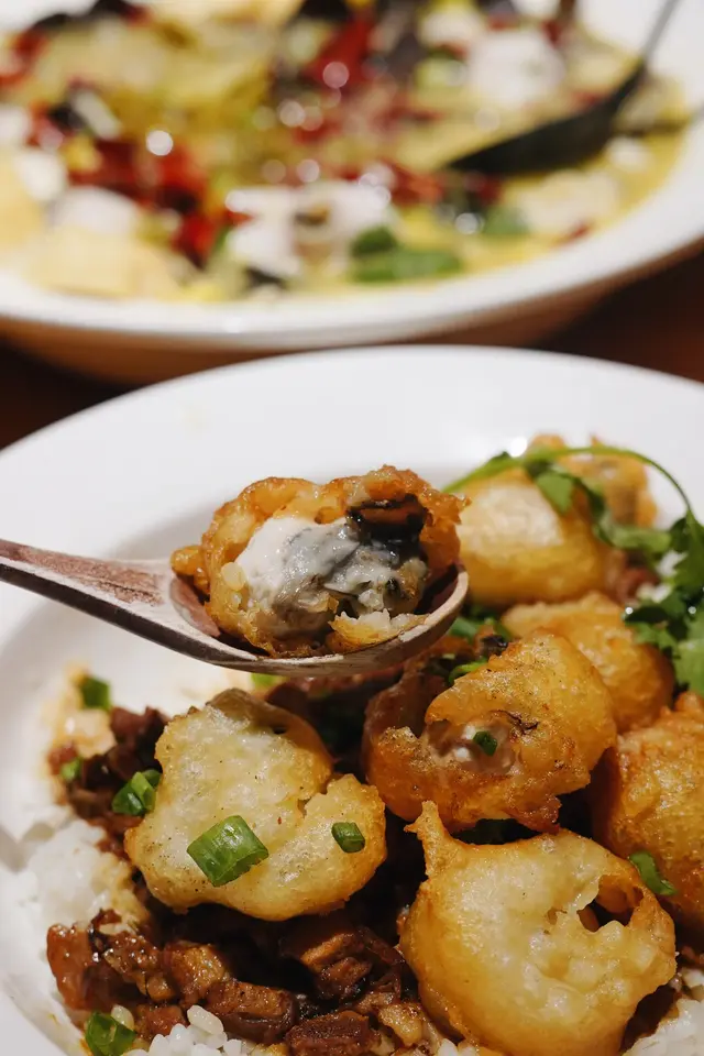 戀上蚵仔魯肉飯