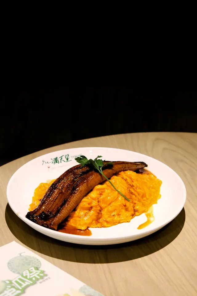 蒲燒鰻魚蛋包飯