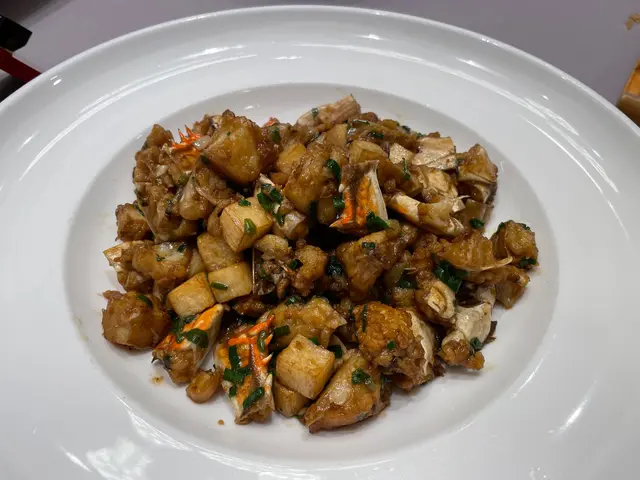 漁家蟹骨醬炒茭白