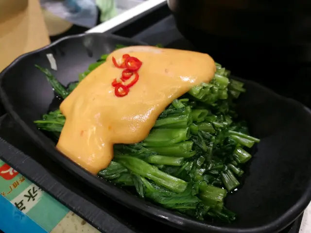 腐乳通菜