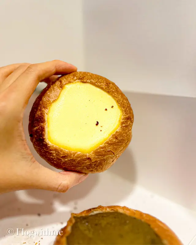 原味布甸包