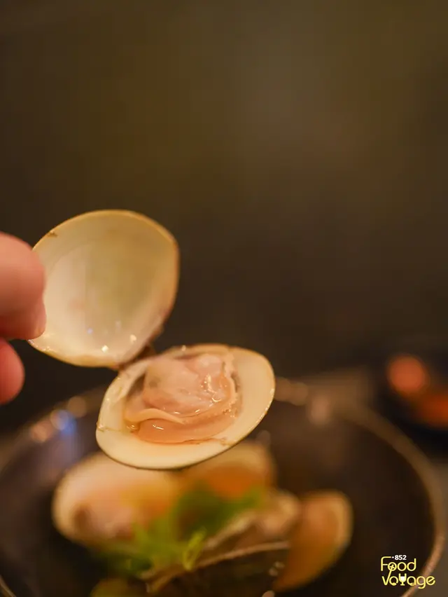 清酒煮鹿兒島蜆