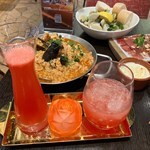 Signature  cocktail，混合西瓜汁，入口清爽，配搭濃味食物一流👍🏻