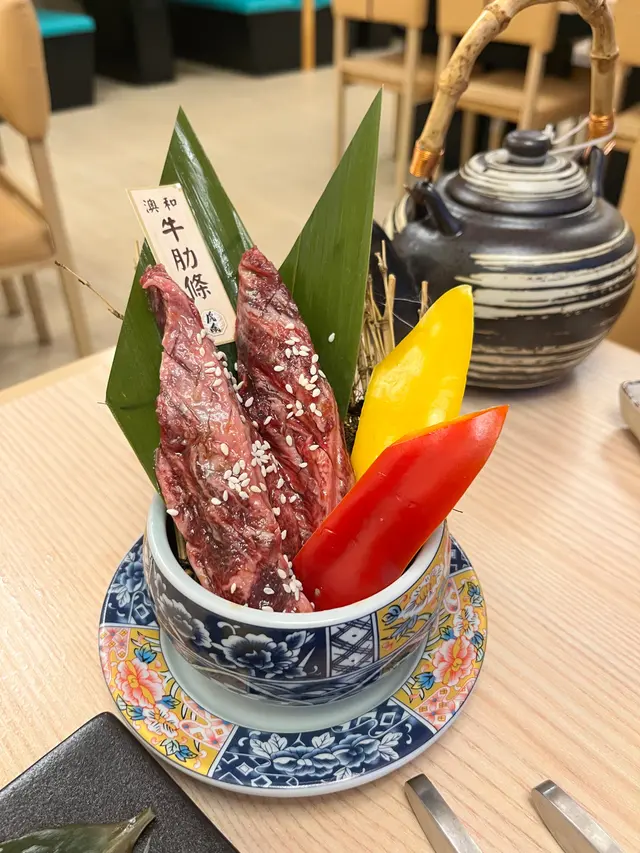 澳洲和牛牛肋條