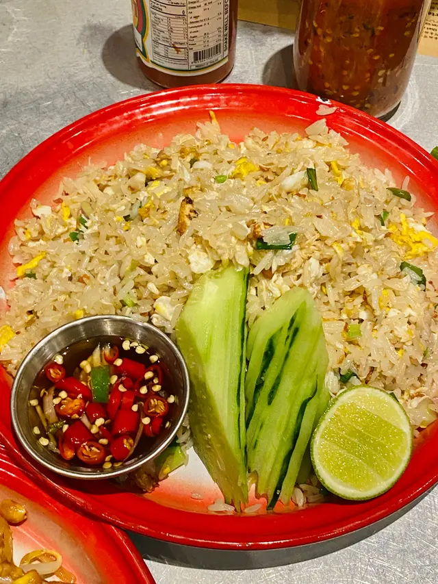 蟹肉炒饭