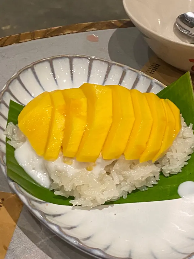 芒果糯米饭
