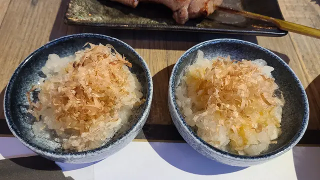 白蘿蔔蓉加木魚花