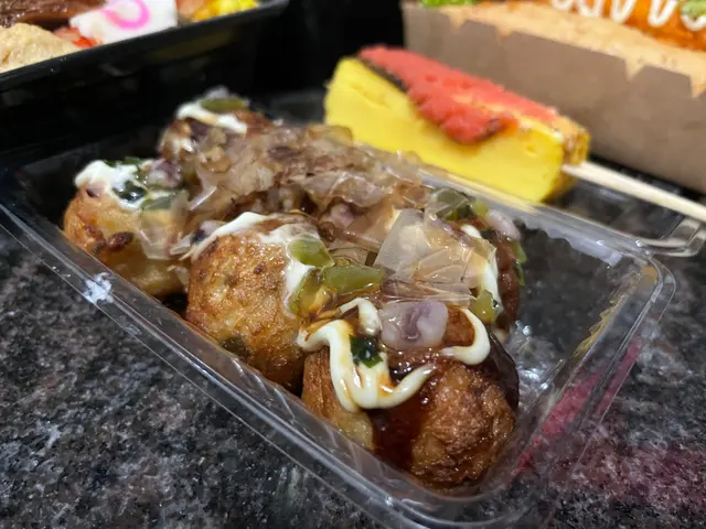 芥末八爪魚風味小丸子