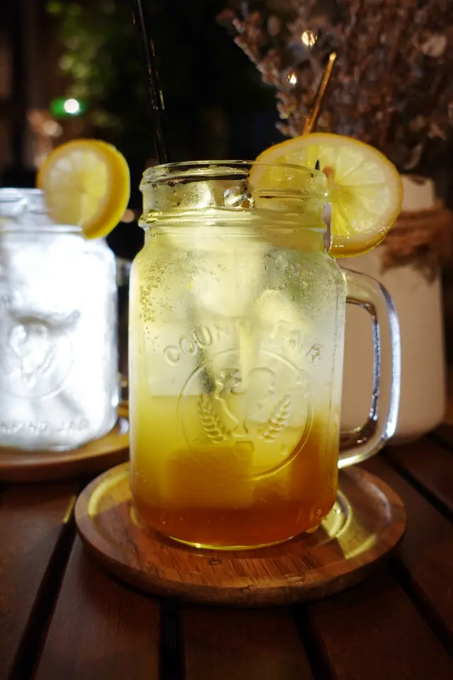 熱情果芒果特飲