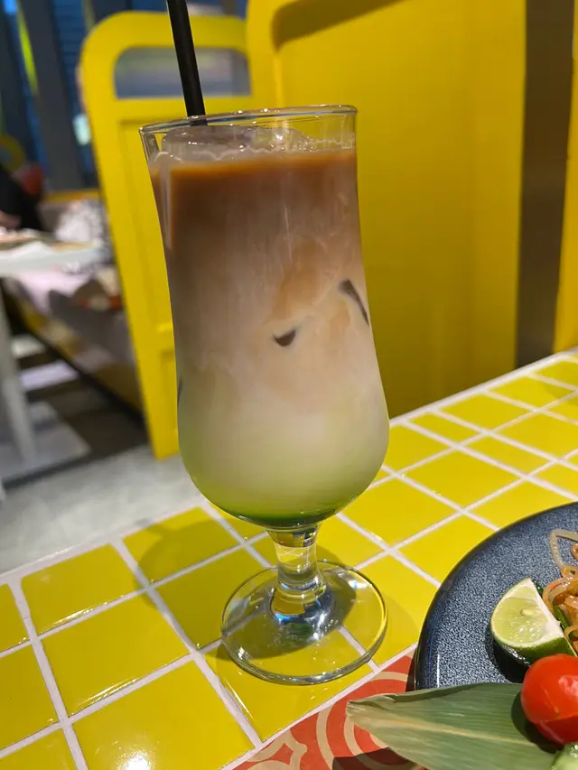 凍椰香斑蘭咖啡