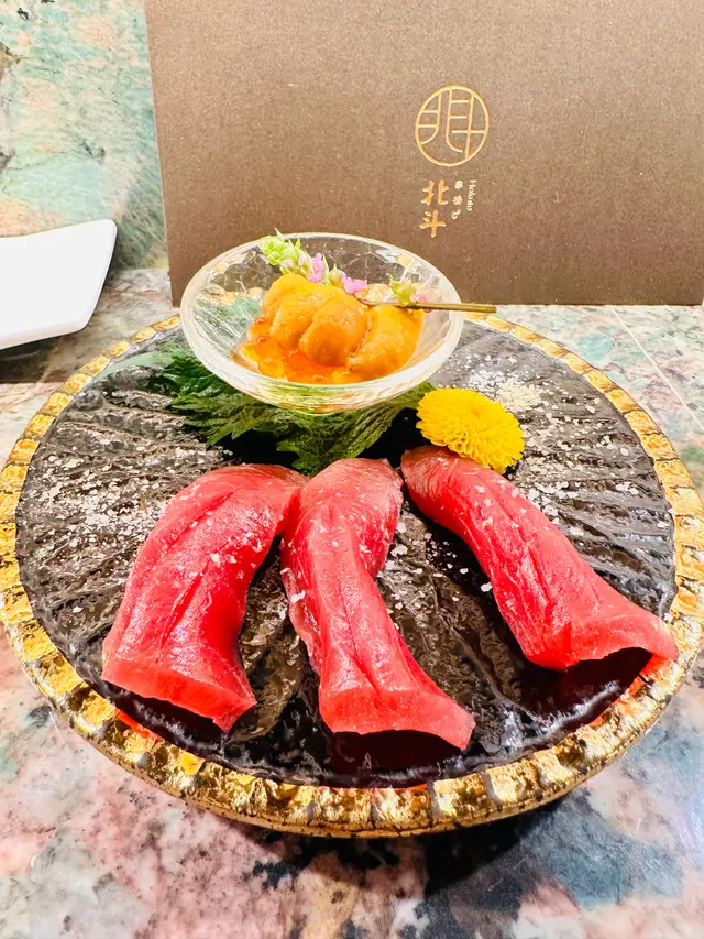 赤Toro&海膽鮭魚卵