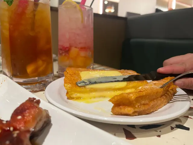 芝士流心西多士