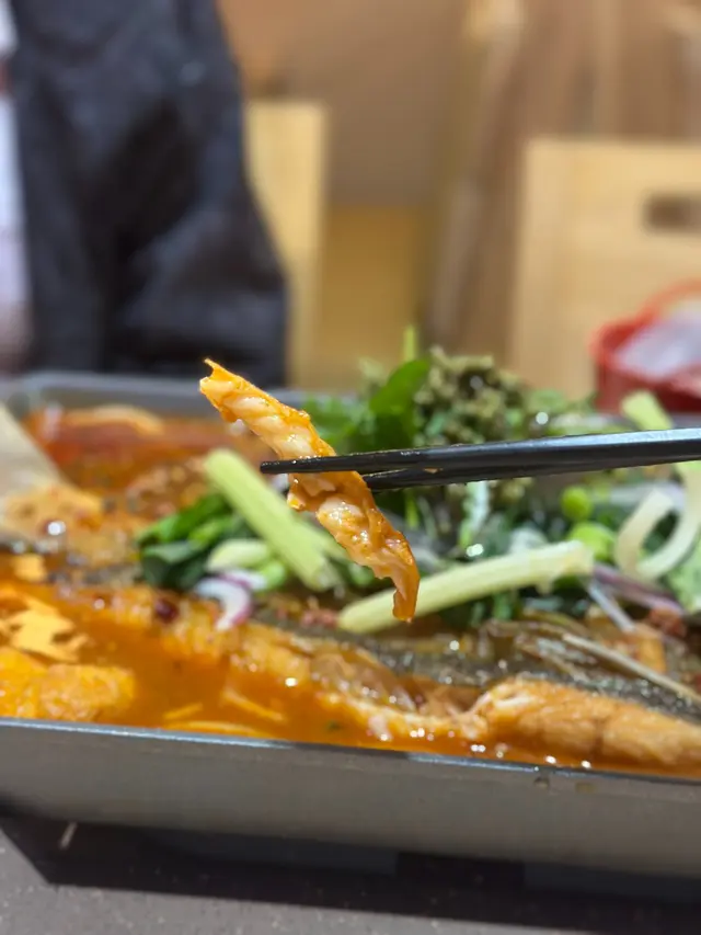 青花椒麻香烤魚