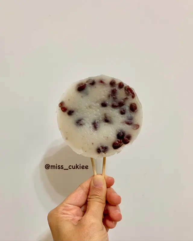 白色多豆砵仔糕