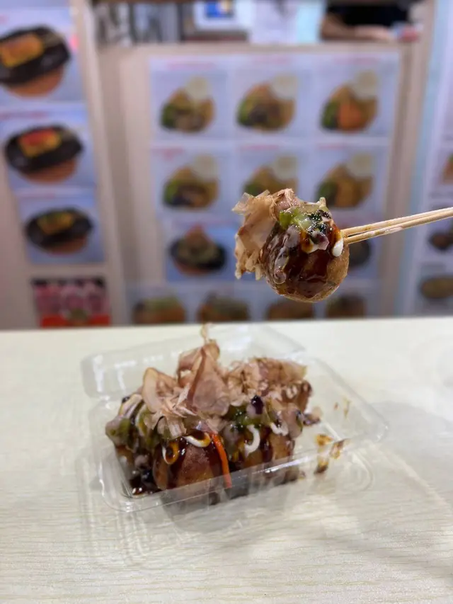 芥末八爪魚風味小丸子