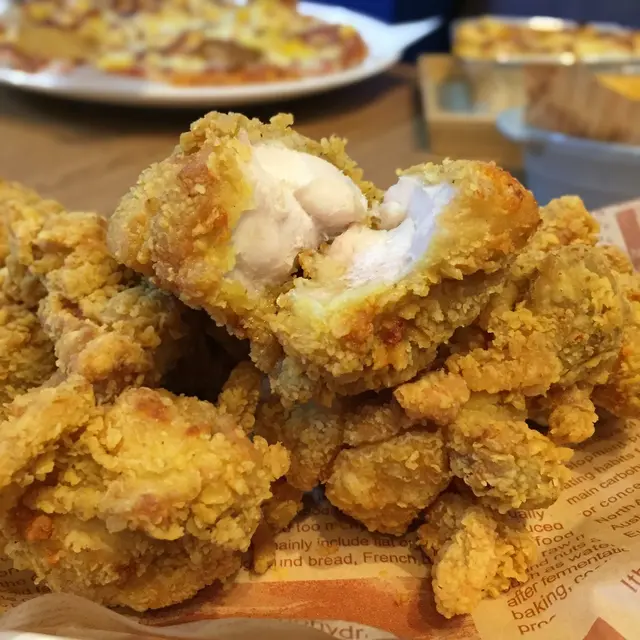 原味無骨炸雞半份