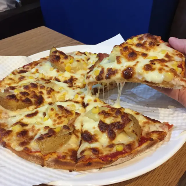 煙肉薯角11吋薄餅