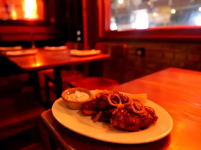 威士忌燒烤炸雞翼