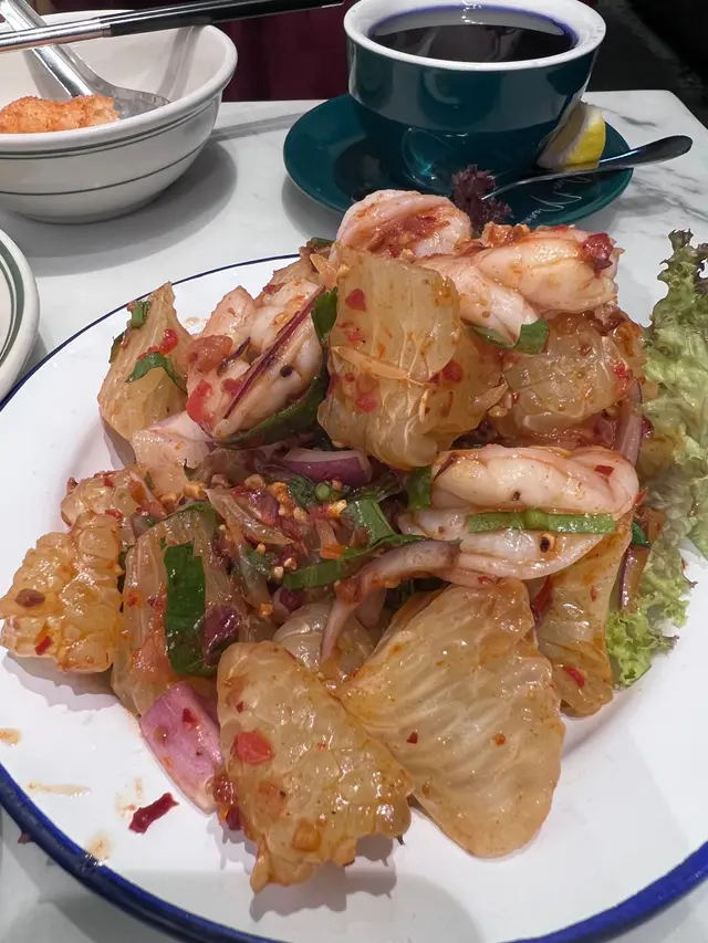 唯一一個沙律係唔辣，味道都好好👍🏻