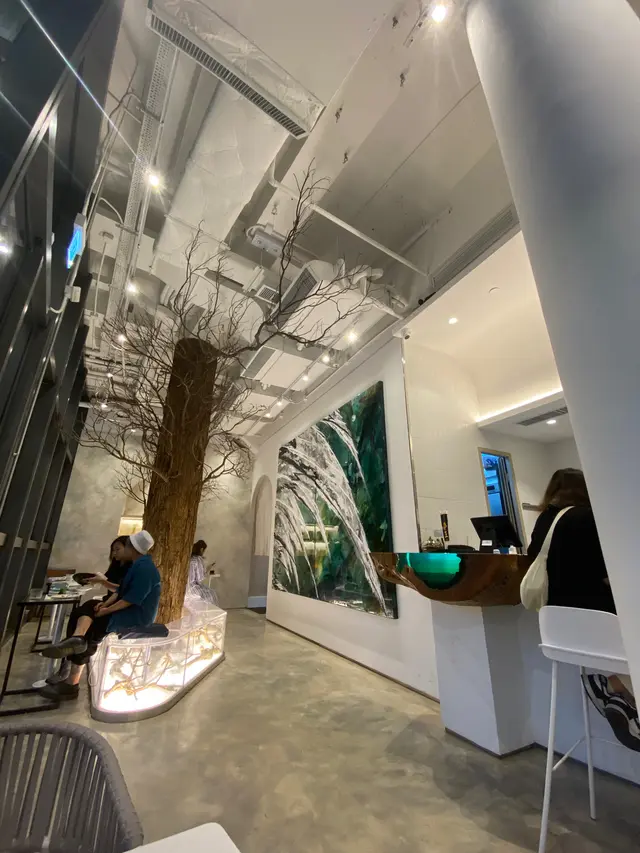 有棵大樹,勁特別 空間感十足