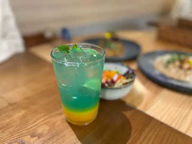 芒果青檸乳酸梳打