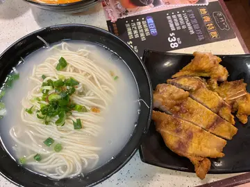 香酥猪排面