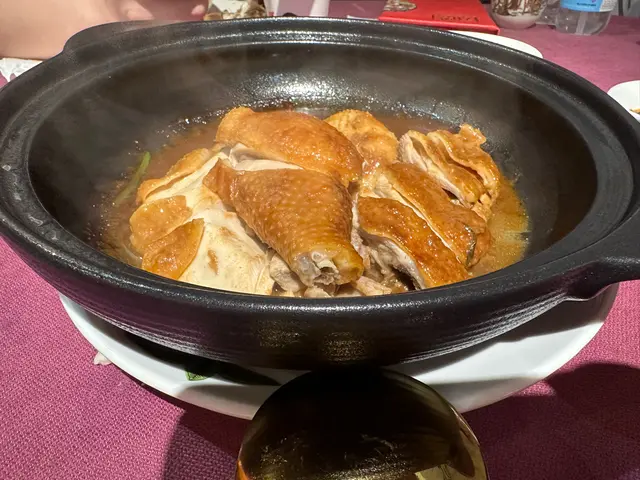 普寧豆醬焗鮮雞