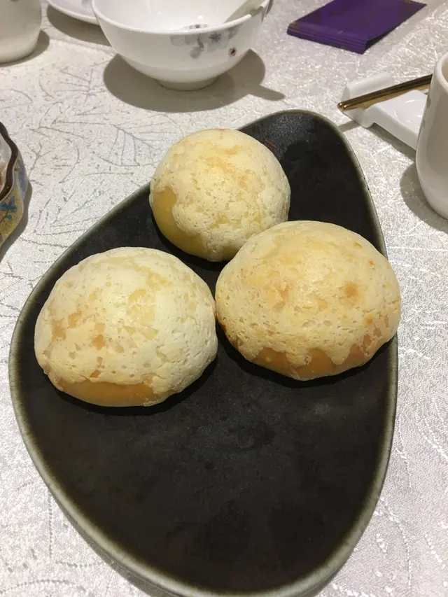 雪山叉燒包