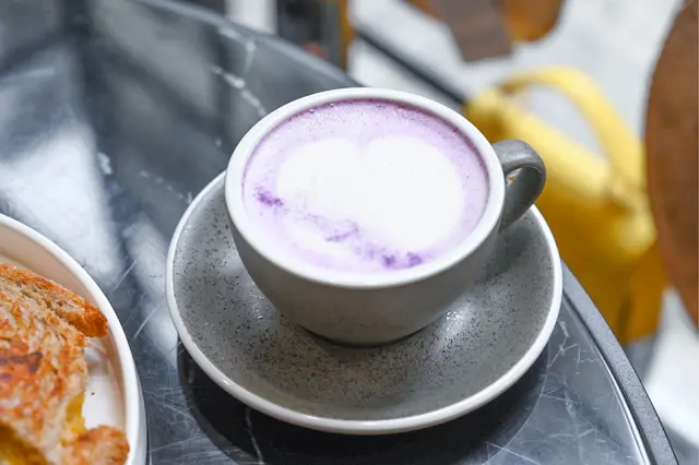 Taro  Latte