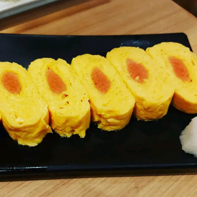 自家製明太子玉子燒