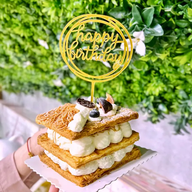 give me 2 伯爵茶無花果&法式粟子