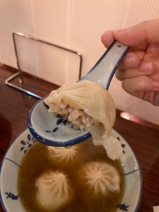 胡椒湯小籠包
