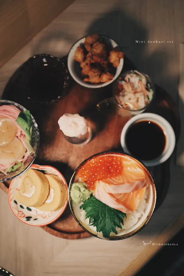 Mini donburi set