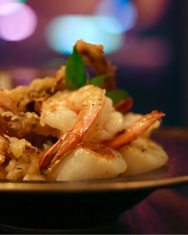 Tom Yum Gong Risotto