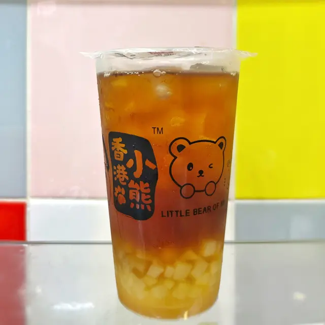 白桃烏龍茶