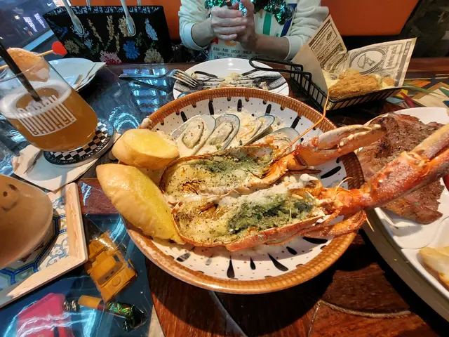 地中海奶油海鲜