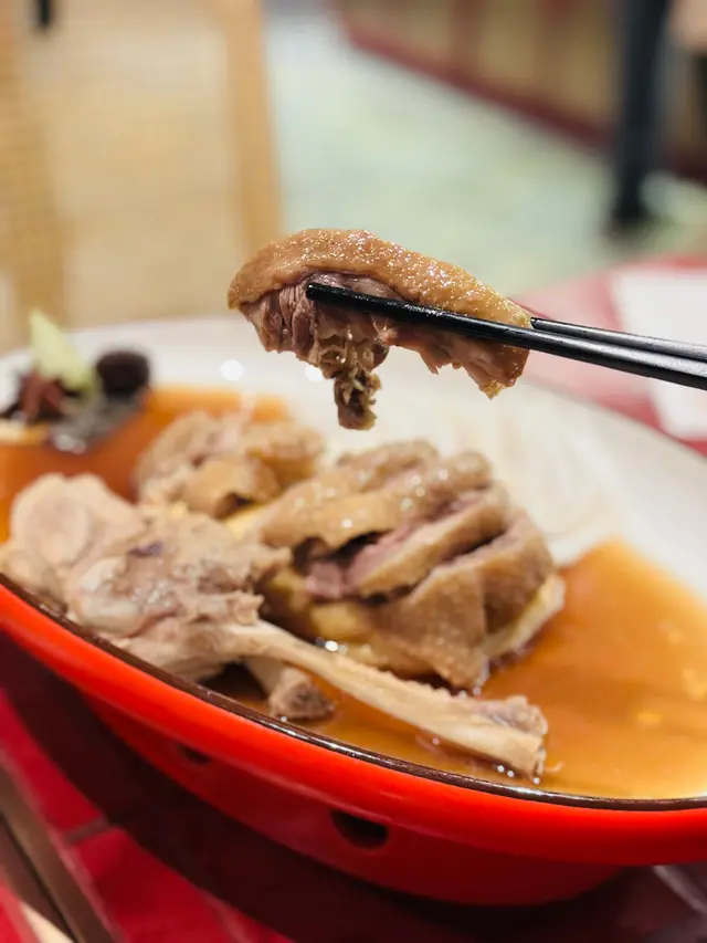 滷水拼盤  -  鵝肉